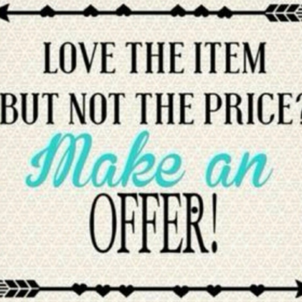 MAKE OFFERS NOW!!